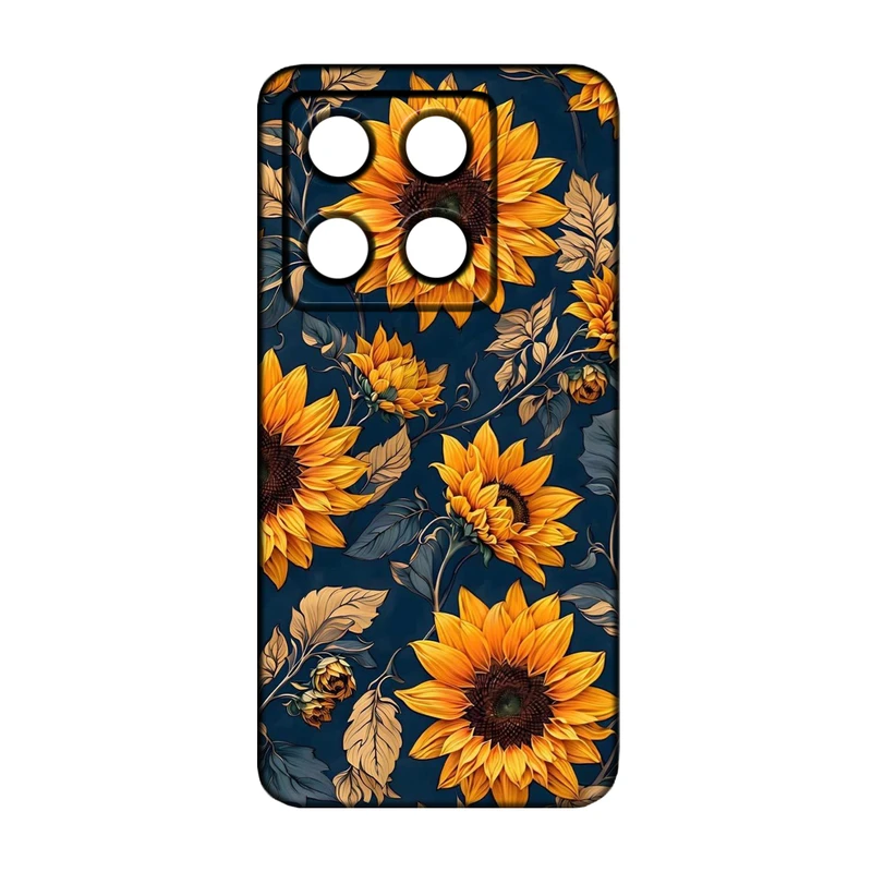 کاور طرح گل کد 321 مناسب برای گوشی موبایل شیائومی 14T Pro