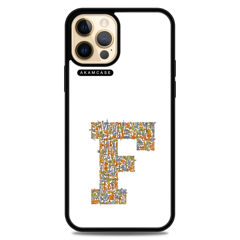 کاور آکام مدل AMC-WA12PRO-ALPHADOODLEBET-6 مناسب برای گوشی موبایل اپل iPhone 12 Pro