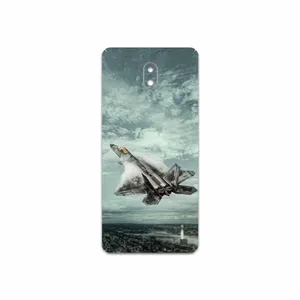MAHOOT F-22 Raptor Cover Sticker for Nokia 1 Plus