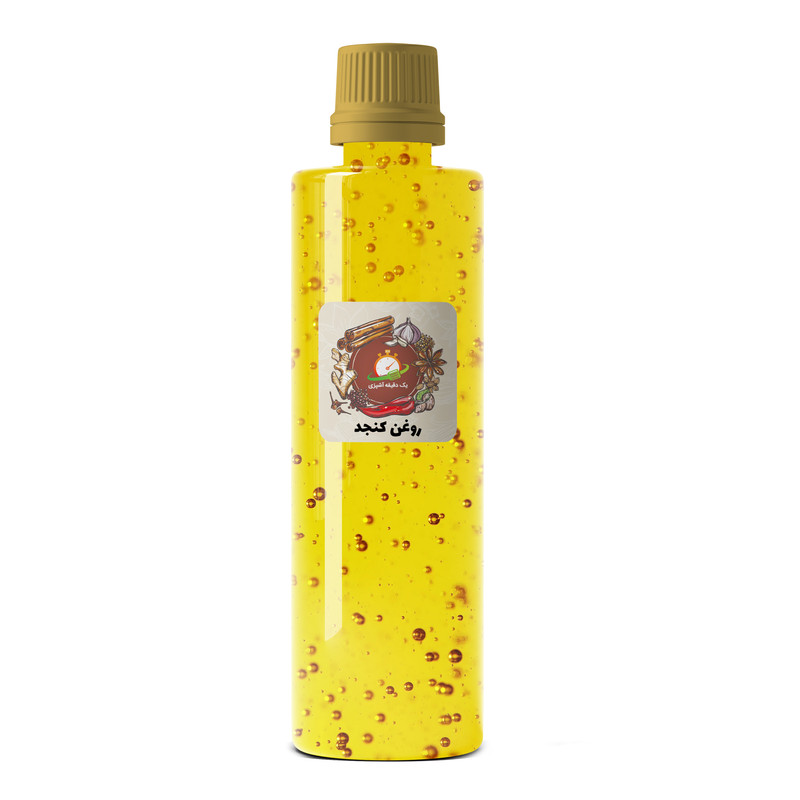 روغن کنجد یک دقیقه آشپزی - 500 میلی لیتر 