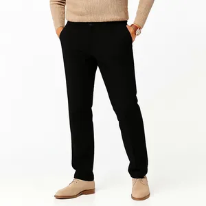 شلوار معمولی مردانه مدل کتان کلاسیک کد sh146