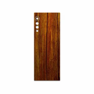 MAHOOT Orange-Wood Cover Sticker for LG Velvet 5G