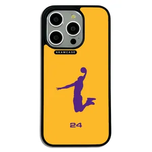 AKAM AMC-WA15PRO-BASKETBALL14 Cover For Apple iPhone 15 Pro