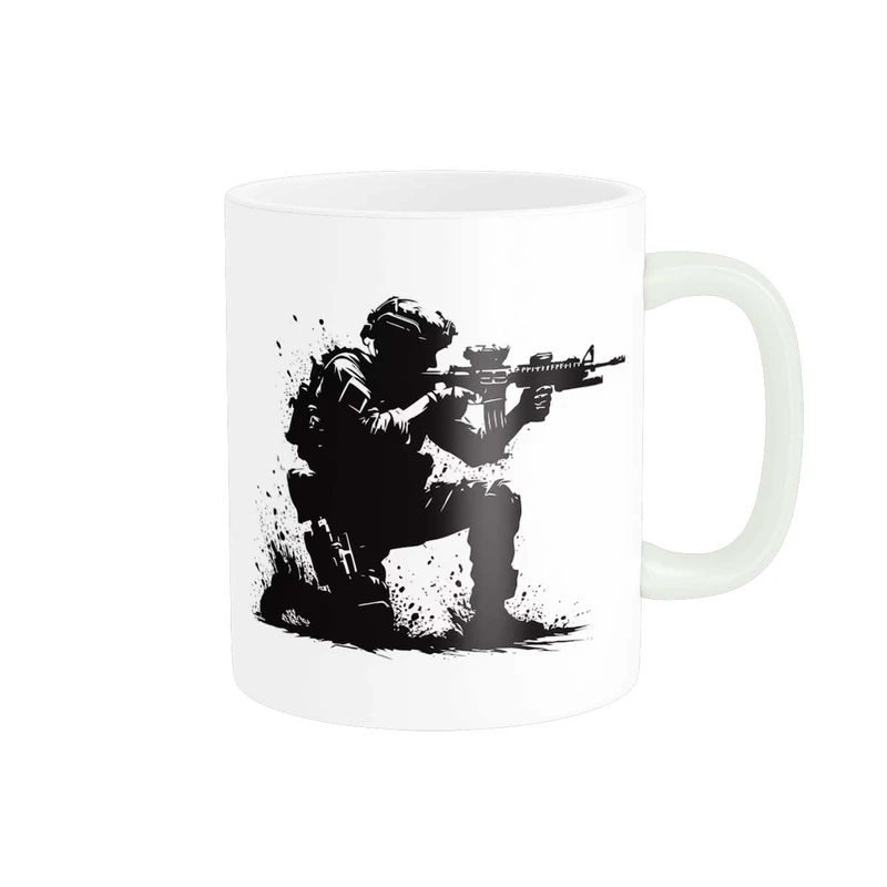 ماگ پادآفرین طرح گیم کال اف دیوتی call of duty game کد 1609