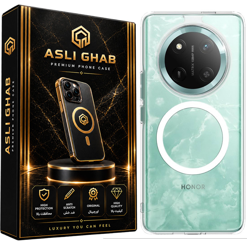 کاور اصلی قاب مدل Magnetic Magsafe مناسب برای گوشی موبایل آنر Honor X9C