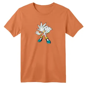 تی شرت آستین کوتاه بچگانه مدل سونیک کد 06