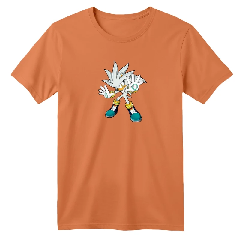 تی شرت آستین کوتاه بچگانه مدل سونیک کد 06