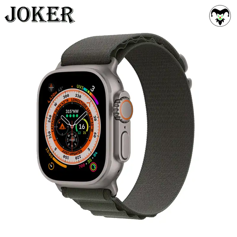 بند جوکر مدل Loop Alpine مناسب برای ساعت هوشمند هاینو تکو T93 Ultra Max