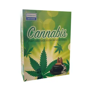 عود دارشان طرح آبشاری مدل Cannabis