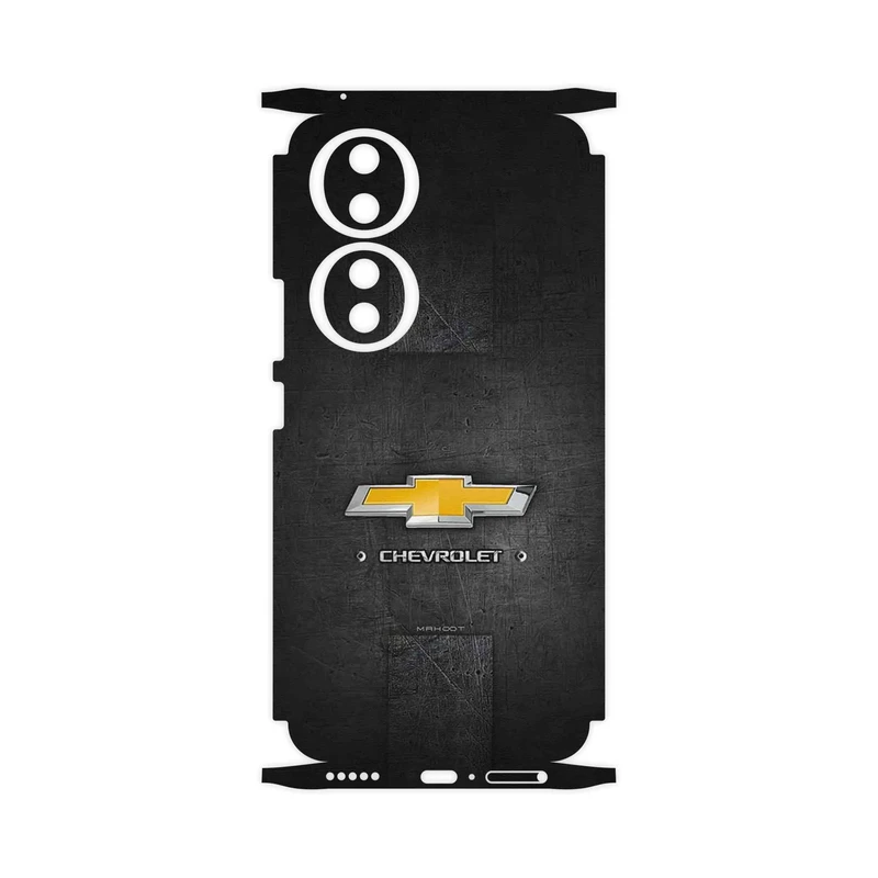 برچسب پوششی ماهوت مدل CHEVROLET_Logo-FullSkin مناسب برای گوشی موبایل آنر 90