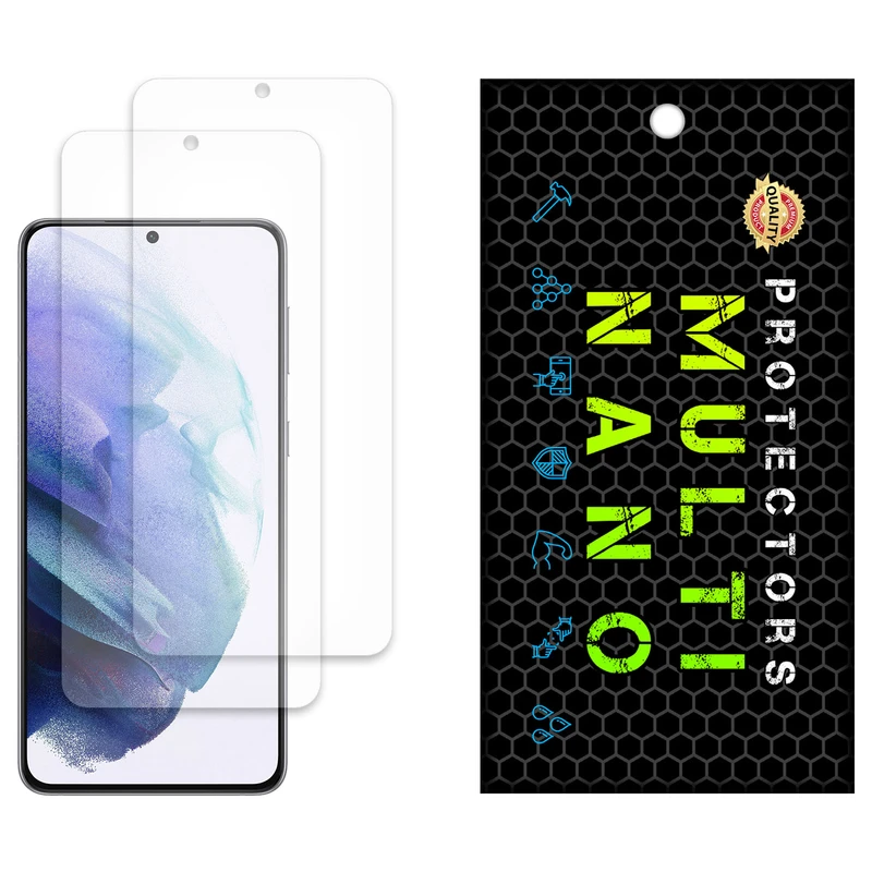 محافظ صفحه نمایش مات مولتی نانو مدل X-S2M مناسب برای گوشی موبایل سامسونگ Galaxy S22 Plus بسته دو عددی