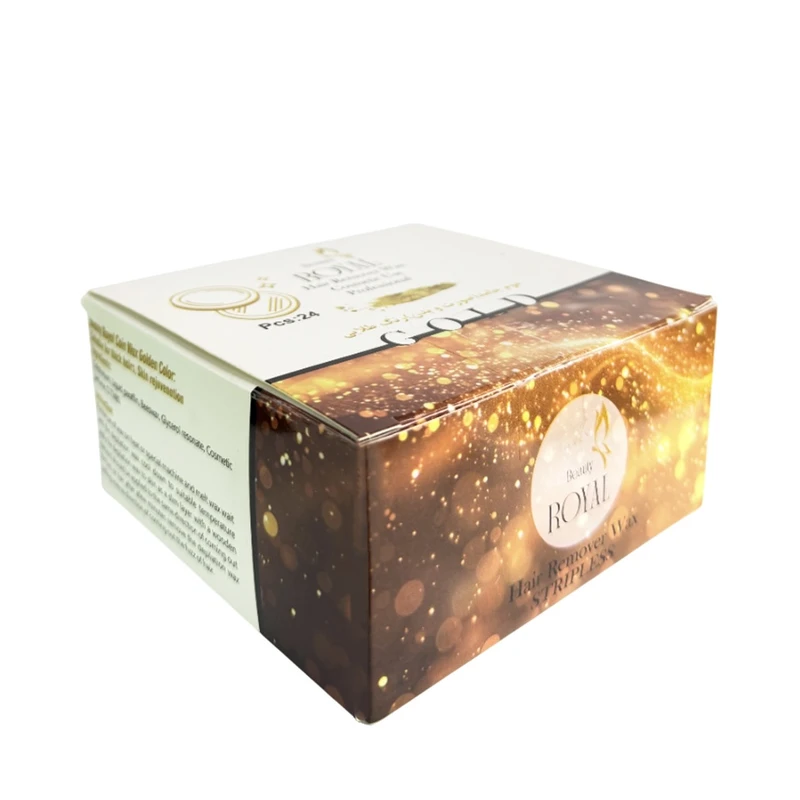 وکس موبر بیوتی رویال مدل سکه‌ای عسل مجموعه 24 عددی