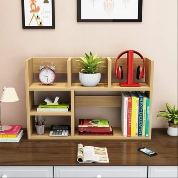 کتابخانه رومیزی چهار طبقه مدل hm13