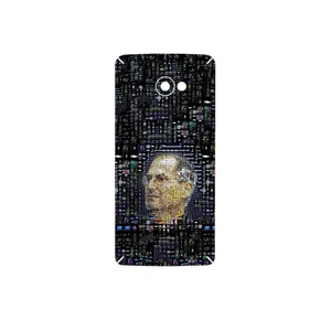 MAHOOT Collage of Steve Jobs 2 Cover Sticker for HTC Butterfly S
