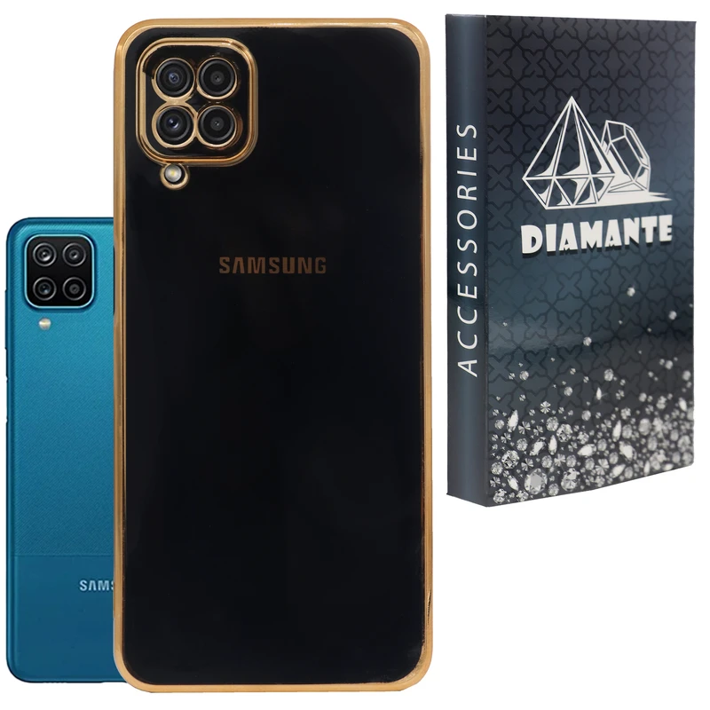 کاور دیامانته مدل Talaee2 BK مناسب برای گوشی موبایل سامسونگ Galaxy A12