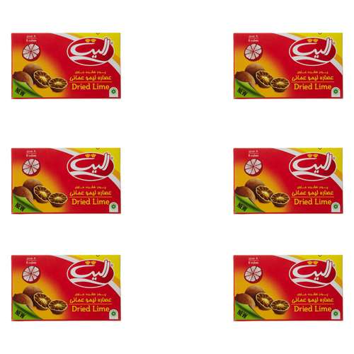 پودر عصاره لیمو عمانی الیت مقدار 80 گرم بسته 6 عددی