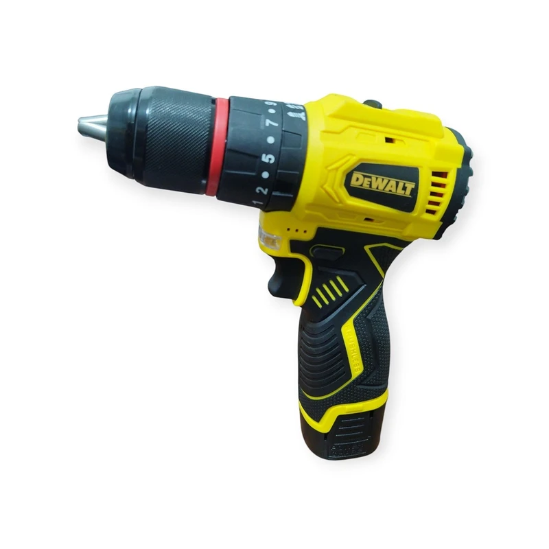 دریل پیچ گوشتی شارژي 13 میلی متری 520 وات دیوالت مدل DEW-5122