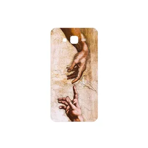 MAHOOT The Creation of Adam of MichelAnge Cover Sticker for Samsung Galaxy J7 2015
