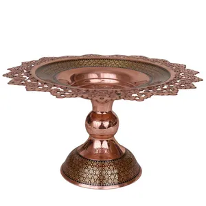 شیرینی خوری خاتم کاری مدل 9819