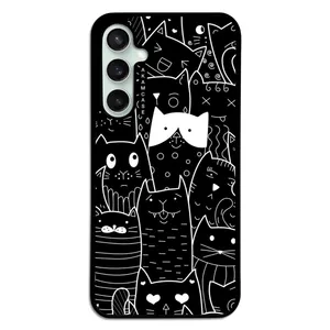 AKAM AMC-WSGS23FE-CATS-38 Cover For Samsung Galaxy S23 FE