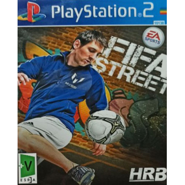 بازی FIFA STREET  مخصوص PS2