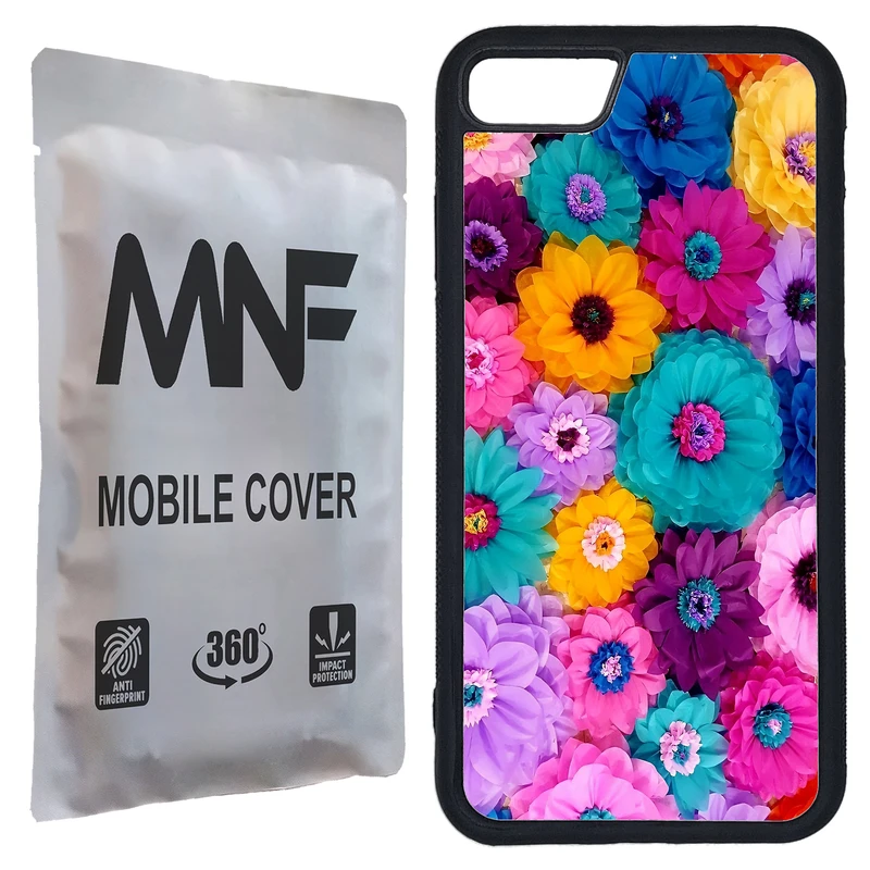 کاور ام ان اف طرح گل کد P-025 مناسب برای گوشی موبایل اپل iPhone 7 / 8