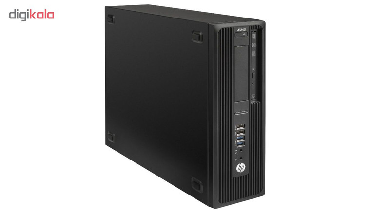 کامپیوتر دسکتاپ اچ پی مدل Z240 SFF - D