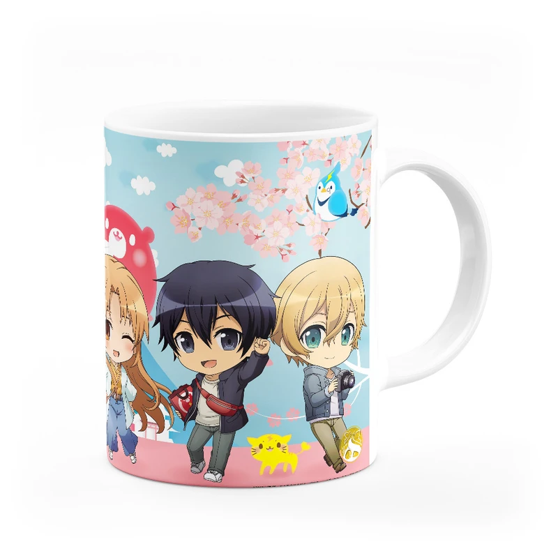 ماگ هومرو طرح انیمه هنر شمشیر زنی آنلاین Sword Art Online مدل MG2572