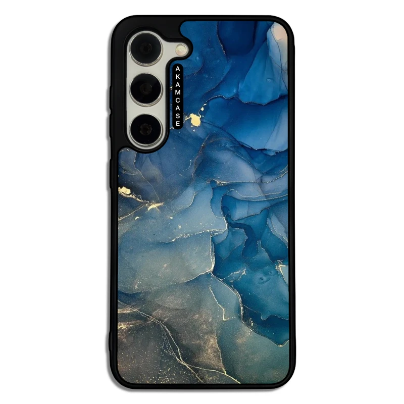 کاور آکام مدل AMC-WSGS23-MARBLE-38 مناسب برای گوشی موبایل سامسونگ Galaxy S23