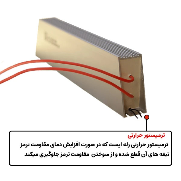 مقاومت ترمز الکترو مارکت زریر مدل EM1500W60R بسته 5 عددی