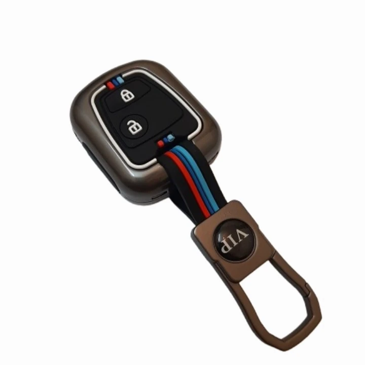 کاور سوییچ و ریموت خودرو دیاموند شاپینگ مدل DS-206-peugeot-VIP-metal مناسب برای پژو 207