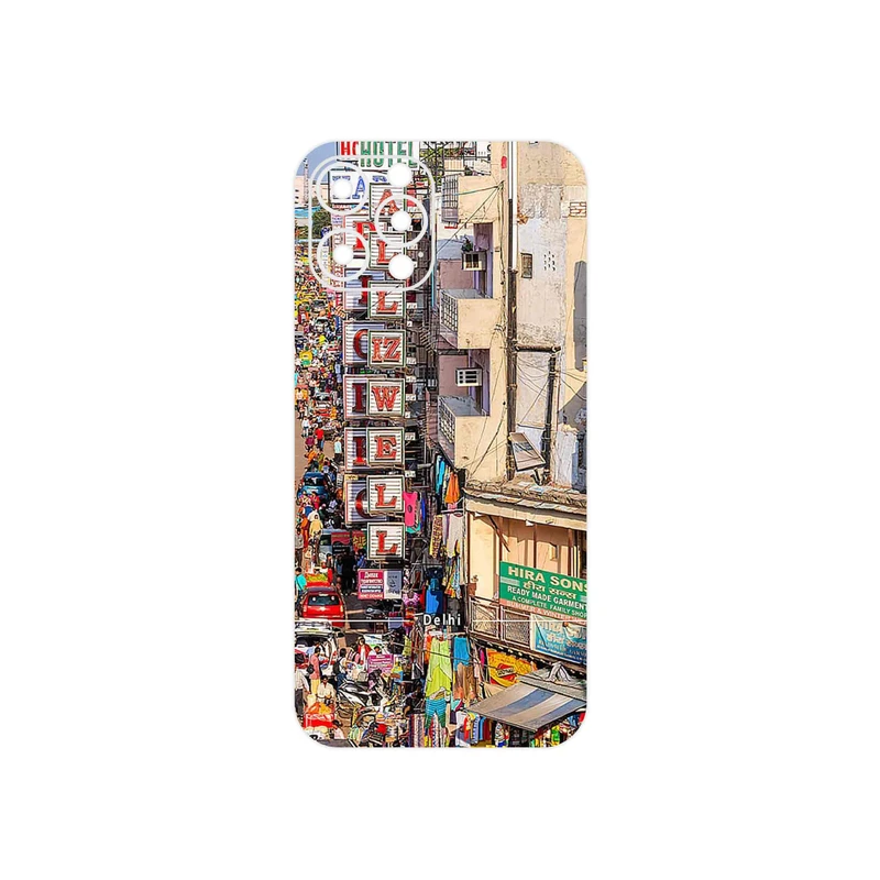 برچسب پوششی ماهوت مدل City of Delhi مناسب برای گوشی موبایل اپل iPhone 12 Pro Max