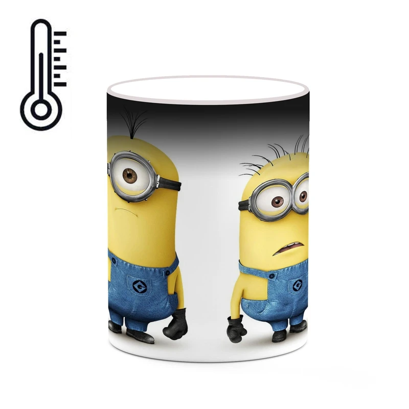 ماگ حرارتی کاکتی طرح minion مینیون مدل mgh42670
