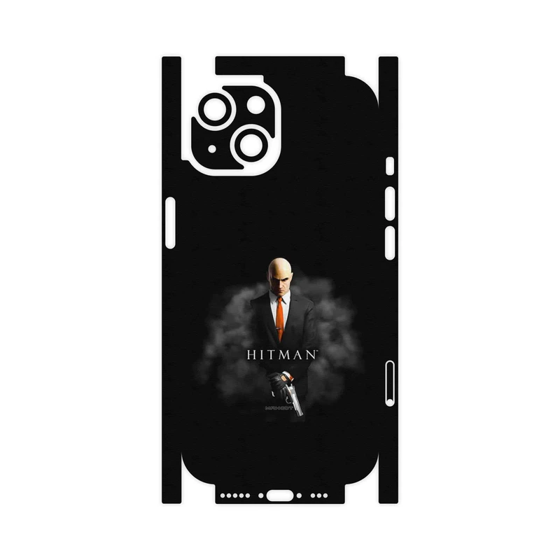 برچسب پوششی ماهوت مدل HITMAN-FullSkin مناسب برای گوشی موبایل اپل iPhone 15