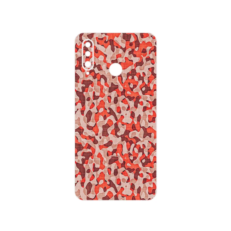 برچسب پوششی ماهوت مدل Red Infantry Army مناسب برای گوشی موبایل هوآوی P30 Lite (24 MP Camera)