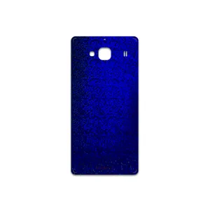 MAHOOT Blue-Holographic Cover Sticker for Xiaomi Redmi 2