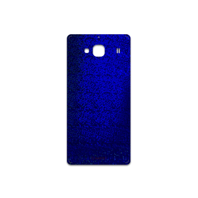 برچسب پوششی ماهوت مدل Blue-Holographic مناسب برای گوشی موبایل شیائومی Redmi 2