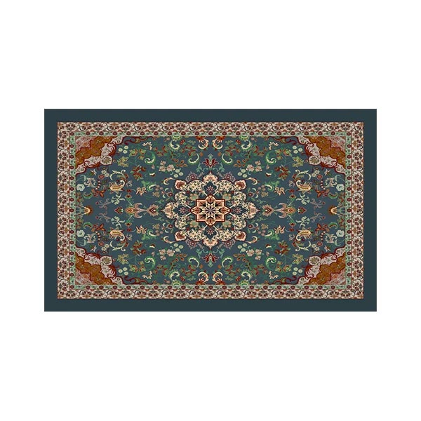  پادری مدل فرشینه سنتی کد M35M001-MR0160 سایز 76x46 سانتی متر