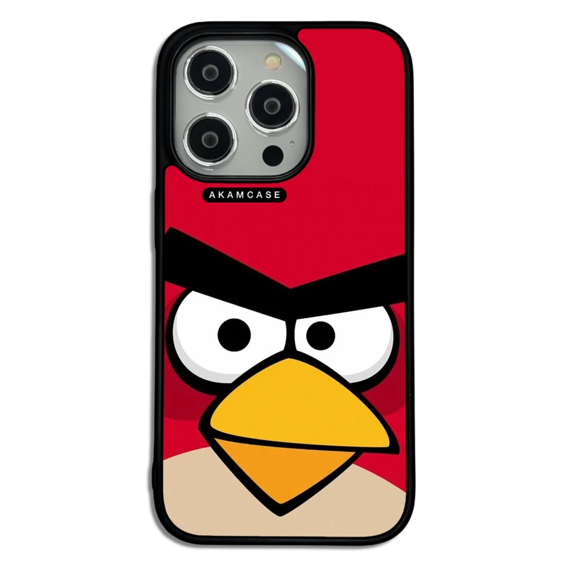 کاور آکام مدل AMC-WA14PRO-ANGRY BIRDS2 مناسب برای گوشی موبایل اپل iPhone 14 Pro