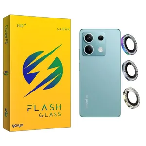 Yacya Yca Ringi negin Camera Lens Protector For Xiaomi  Redmi note 13 5G