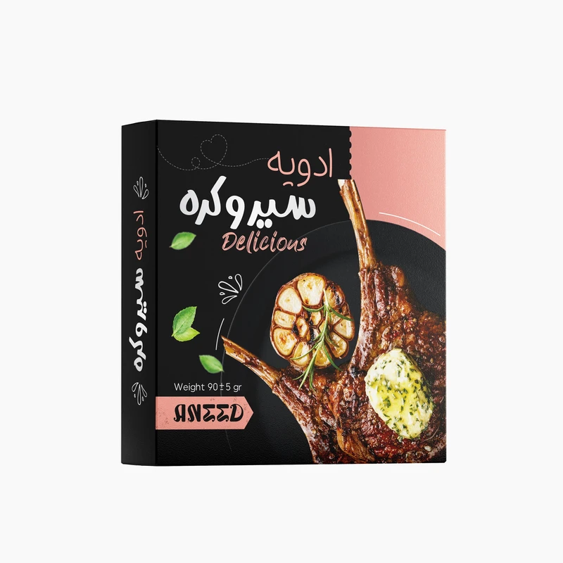 چاشنی سیر و کره رویال آنید - 270 گرم