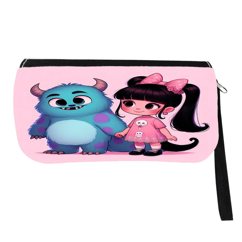 جامدادی مدل کارتونی طرح سالیوان و بو کد 03