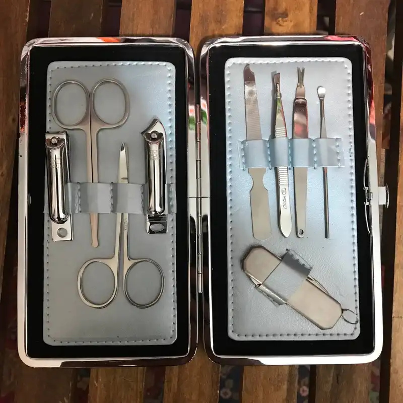 ست مانیکور و پدیکور مدل 01 مجموعه 9 عددی