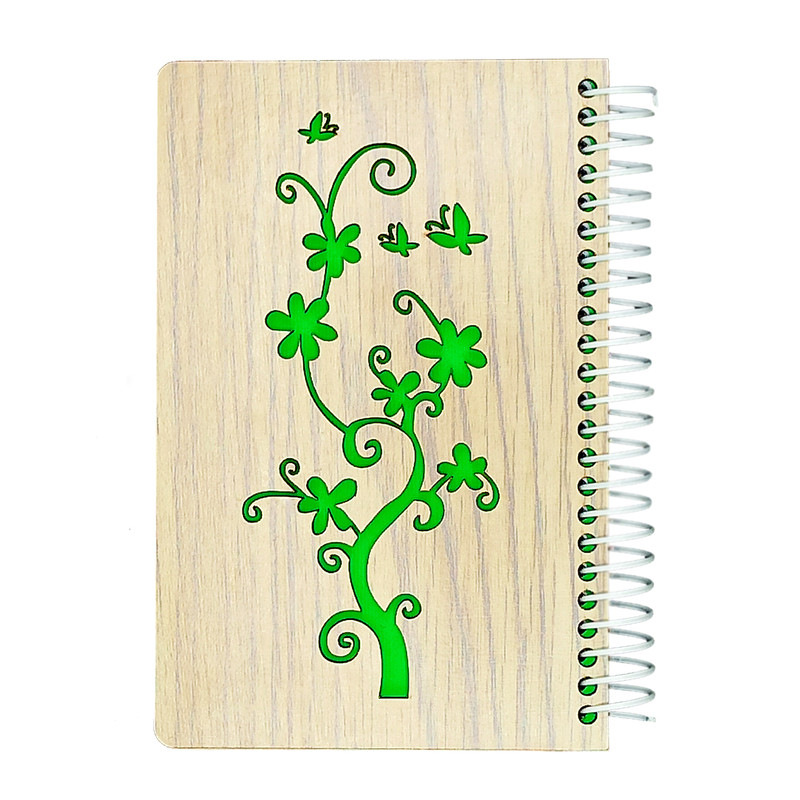 دفتر آریان لوکس مدل چوبی کد3-1724