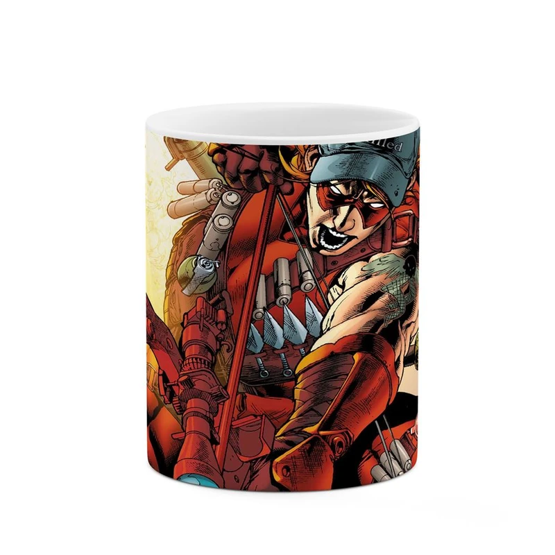 ماگ کاکتی مدل روی هارپر Roy Harper کد mgh39822