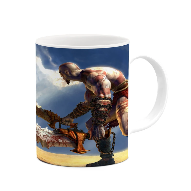 ماگ کاکتی طرح گاد آف وار God Of War مدل mgh40717