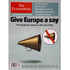 مجله ایکانمیست نوامبر 2007