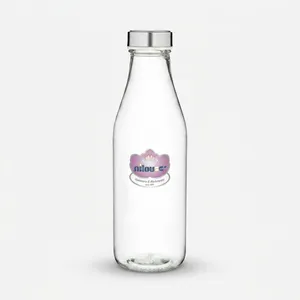 Niloufar Lotus Water Bottle 1 Litre