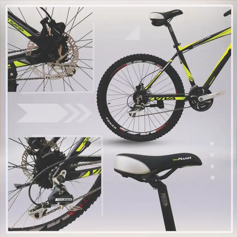 دوچرخه کوهستان ویوا مدل TERMINATOR کد هیدرولیک سایز 27.5