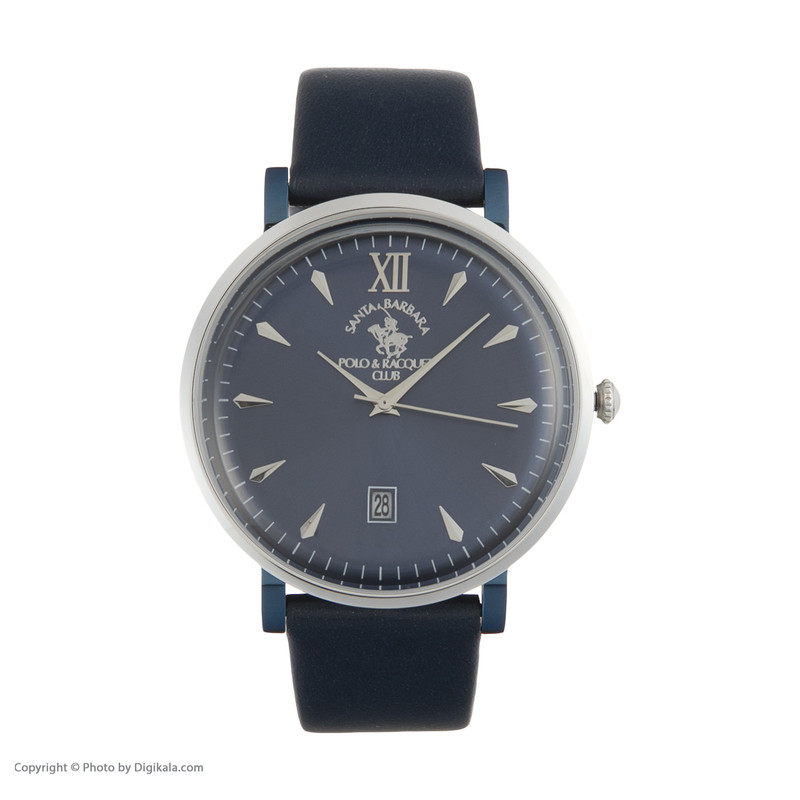 ساعت مچی عقربه‌ای مردانه سانتا باربارا پولو راکت کلاب مدل SB.1.10032-6
